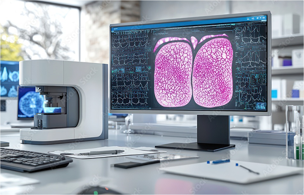医療画像診断にAIを導入